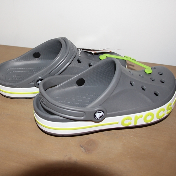 Grey Bayaband Clog Crocs - Picture 6 of 7